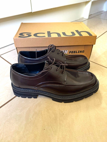 Schuh pascal leather derby - schuh,