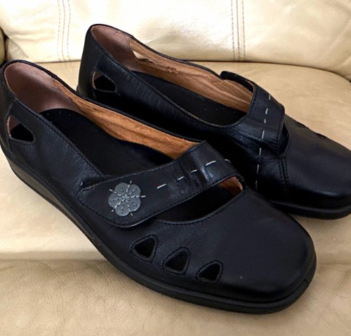 Hotter women black - women’s, leather