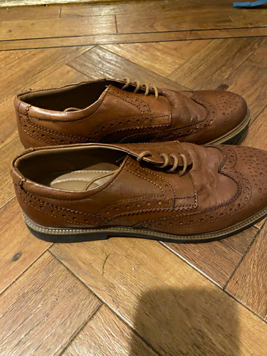 Hush puppies brown leather - puppies,