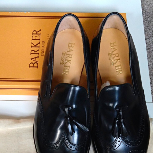 Barker men clive - men’s, black